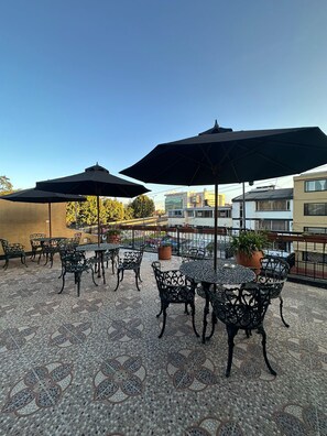 Terrace/patio - Hotel L & L Mansión (Bogotá)
