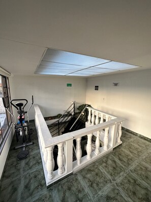 Terrace/patio - Hotel L & L Mansión (Bogotá)
