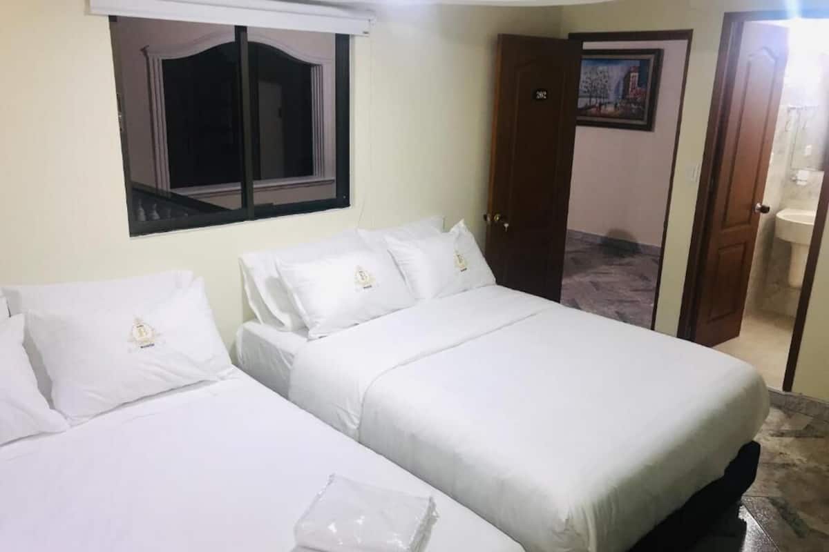 Habitación estándar con 2 camas individuales | Wifi gratis