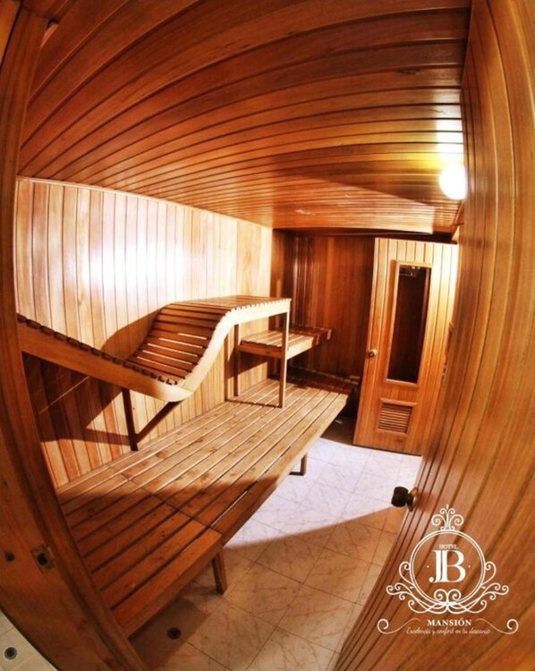 Sauna - Hotel L & L Mansión (Bogotá)