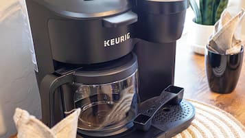 Coffee and/or coffee maker