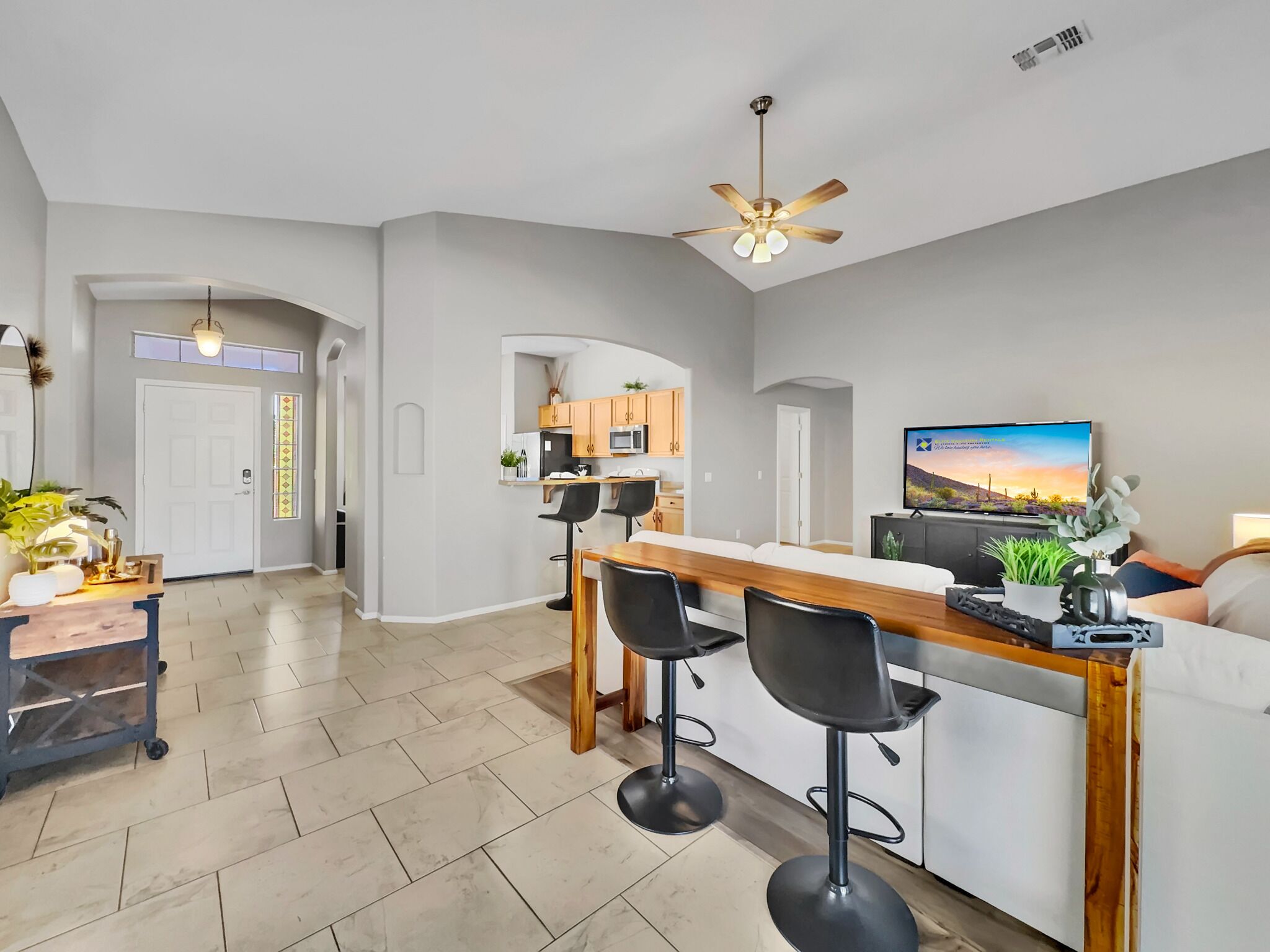 House, Multiple Beds, Pool Access, City View (Karsten Maricopa) | Living area