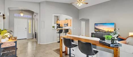 House, Multiple Beds, Pool Access, City View (Karsten Maricopa) | Living area