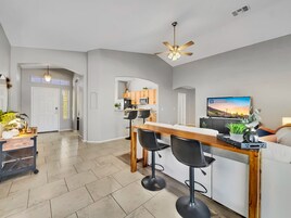 House, Multiple Beds, Pool Access, City View (Karsten Maricopa) | Living area