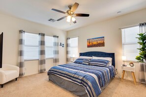 4 عدّة غرف نوم وبديكورات فريدة لكل غرفة وطراز فريد لكل وحدة