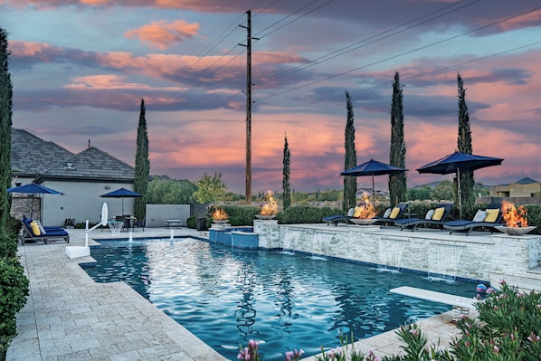 Outdoor pool