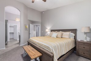 House, Multiple Beds, Pool Access, Mountain View (Baylor Gilbert) | 4 bedrooms, individually decorated, individually furnished, bed sheets - Baylor Gilbert (Gilbert)