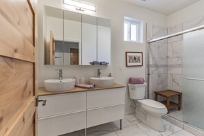 Ferienhaus, Mehrere Betten, Kamin, Bergblick (Elk Rim 1140 Pine) | Badezimmer