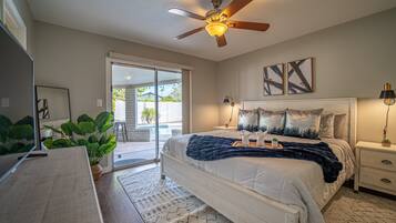 3 chambres, décoration personnalisée, ameublement personnalisé