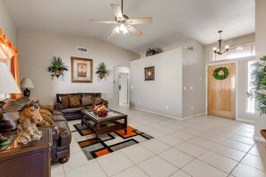 House, Multiple Beds, Patio (Lamb Road Casa Grande) | Living area