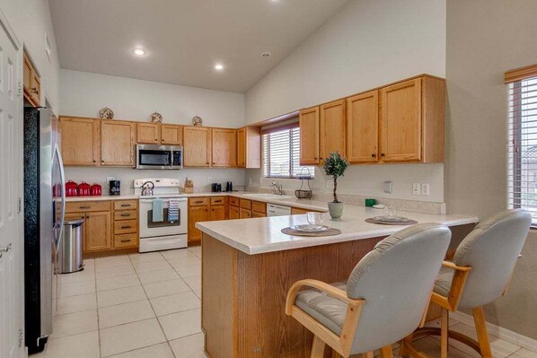 House, Multiple Beds, Patio (Lamb Road Casa Grande) | Private kitchen | Coffee/tea maker - Lamb Road Casa Grande (Arizona City)