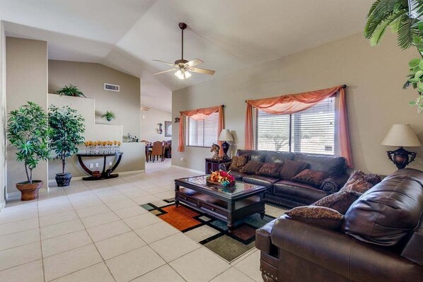 House, Multiple Beds, Patio (Lamb Road Casa Grande) | Living area