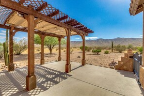 Terrace/patio - Lamb Road Casa Grande (Arizona City)