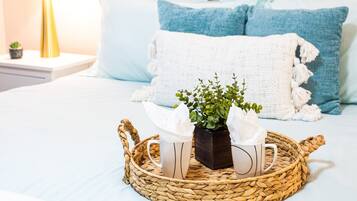 3 bedrooms, individually decorated, individually furnished