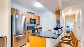 Condo, Multiple Beds, Pool Access, City View (Southern #2067 Mesa) | Private kitchen | Coffee/tea maker
