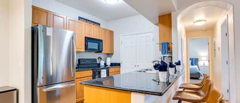 Condo, Multiple Beds, Pool Access, City View (Southern #2067 Mesa) | Private kitchen | Coffee/tea maker