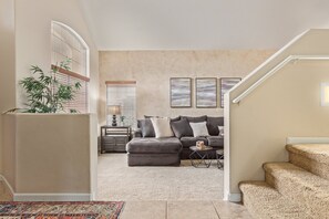 House, Multiple Beds, Pool Access, Mountain View (Family Fun in Ahwatukee Phoenix) | Living area - Family Fun in Ahwatukee Phoenix (Phoenix)