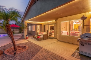 Terrace/patio - Augusta Chandler (Chandler)