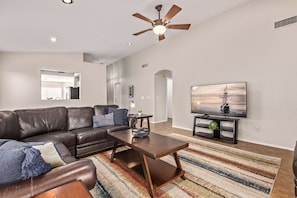 House, Multiple Beds, Patio, City View (Emile Zola Peoria) | Living area
