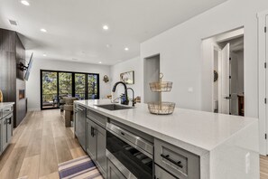 House, Multiple Beds, Patio, Mountain View (Cottonrose Flagstaff) | Private kitchen | Coffee/tea maker - Cottonrose Flagstaff (Flagstaff)