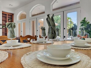 House, Multiple Beds, Pool Access, Mountain View (Cloud Chandler) | Dining