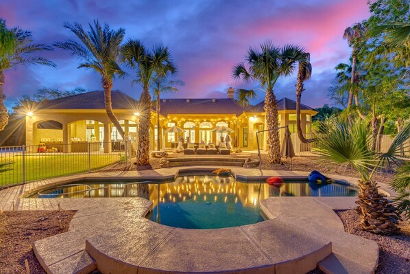 Outdoor pool