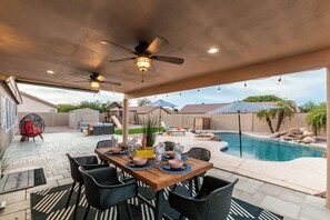 House, Multiple Beds, Pool Access, Mountain View (The Golden Cactus Phoenix) | Dining - The Golden Cactus Phoenix (Phoenix)