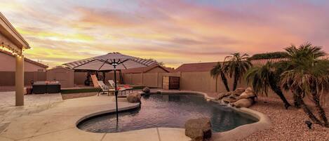 Outdoor pool