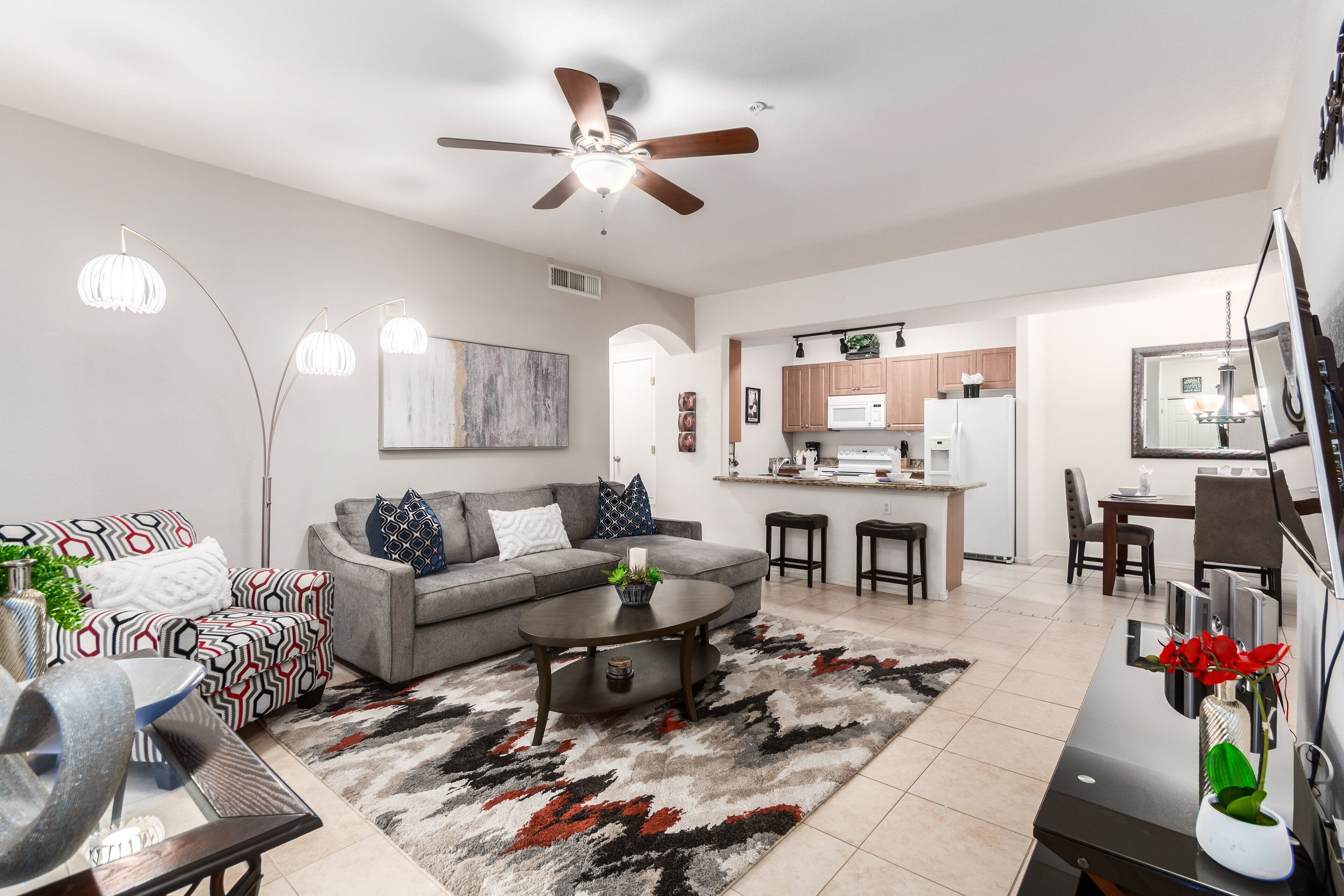 Condo, Multiple Beds, Pool Access, City View (Southern #1064 Mesa) | Living area