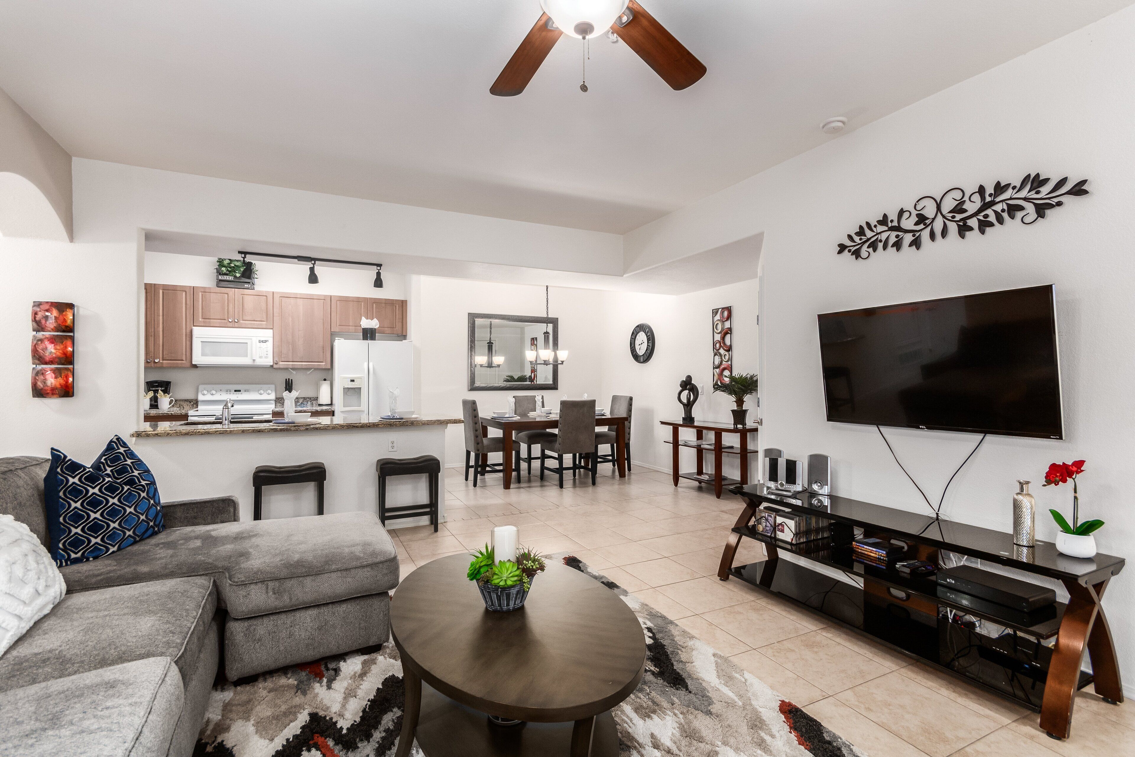 Condo, Multiple Beds, Pool Access, City View (Southern #1064 Mesa) | Living area