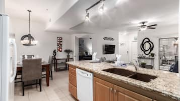 Condo, Multiple Beds, Pool Access, City View (Southern #1064 Mesa) | Private kitchen | Coffee/tea maker