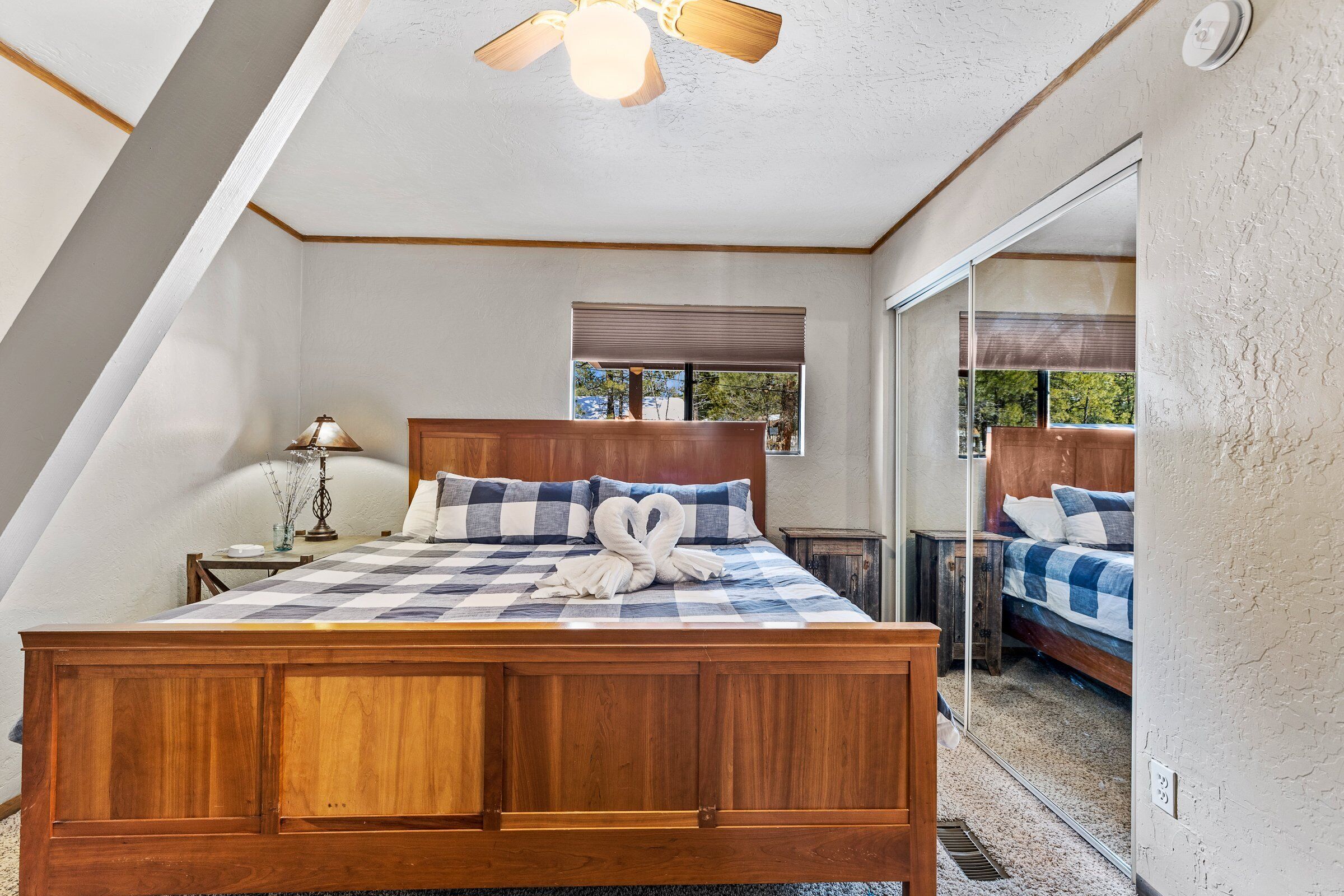 Kabin, Beberapa Tempat Tidur, balkon, pemandangan gunung (Mescalero Flagstaff) | 2 kamar tidur dan didekorasi berbeda-beda