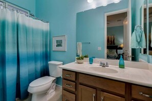 House, Multiple Beds, Pool Access, City View (Pecan QC Queen Creek) | Bathroom | Designer toiletries, towels, toilet paper - Pecan QC Queen Creek (Queen Creek)