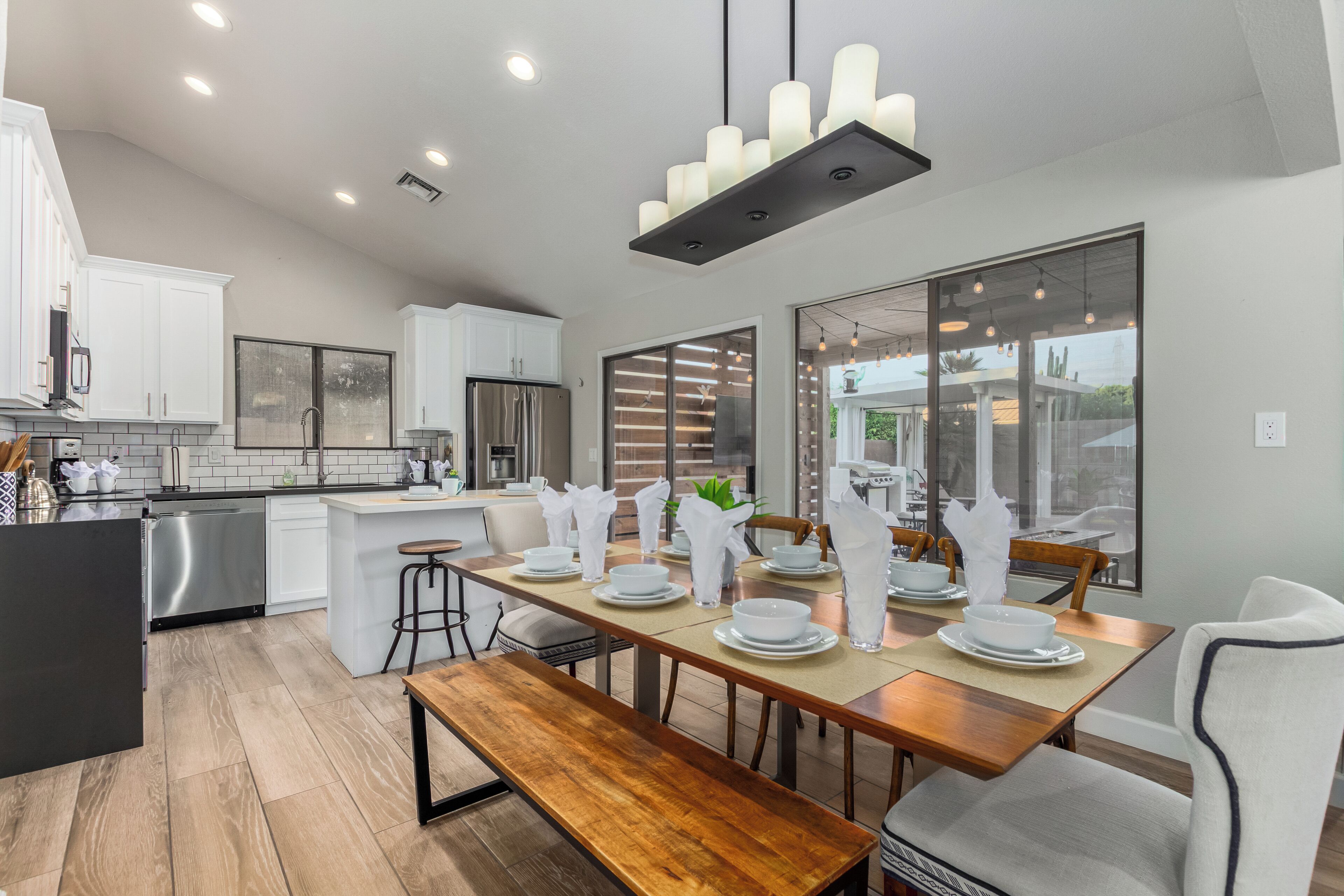 獨棟房屋, 多張床, 可使用泳池, 城市景觀 (110th Scottsdale) | 用餐區