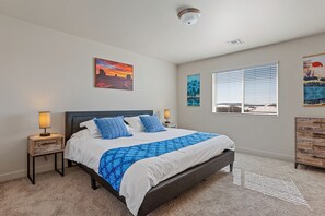 獨棟房屋, 多張床, 庭院, 山景 (Bliss Flagstaff 49) | 3 間臥室、獨特裝潢、布置獨特、床單