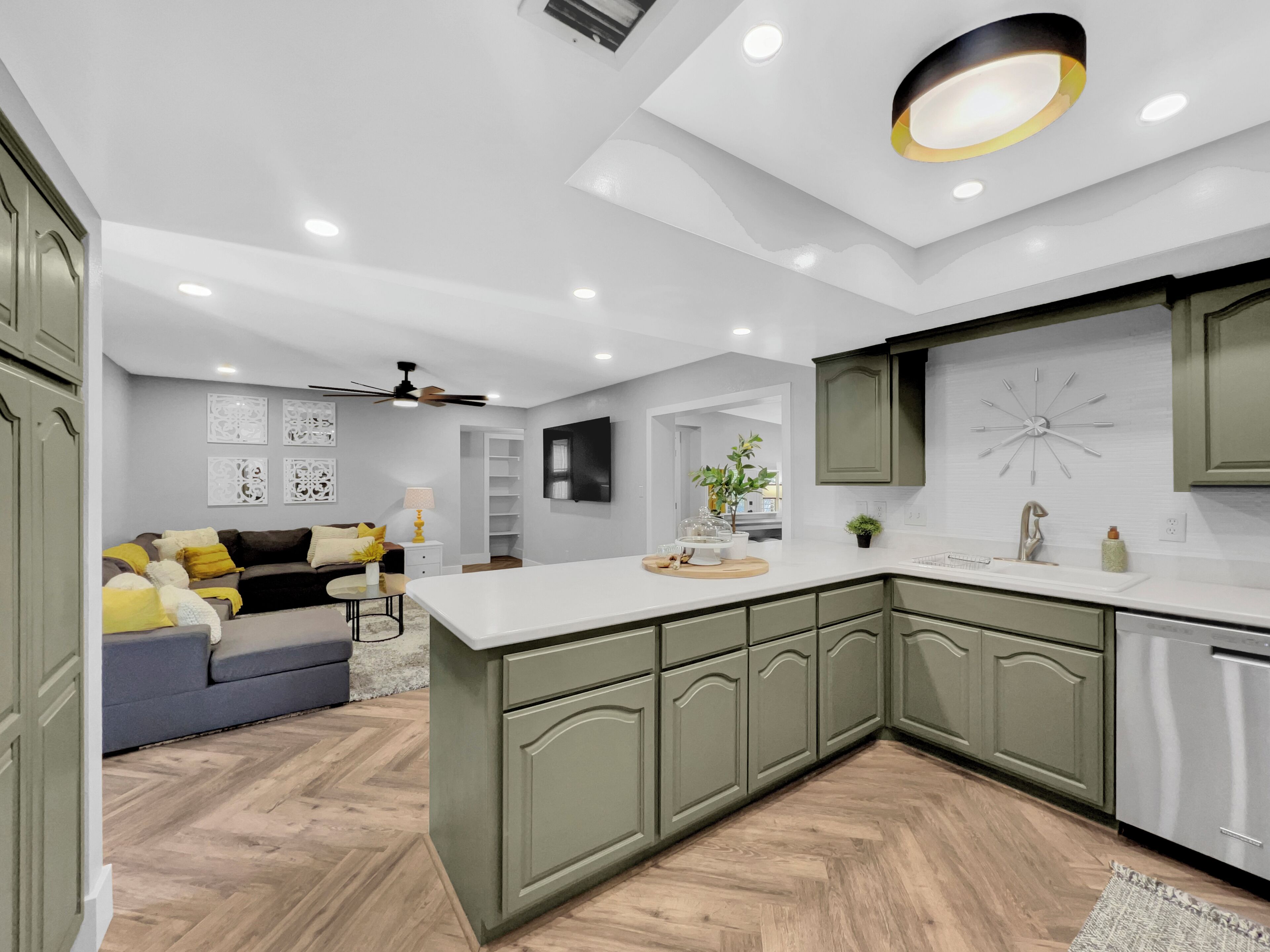 Rumah, Beberapa Tempat Tidur, patio, pemandangan kota (Los Lagos Mesa) | Interior