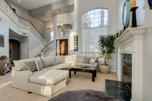 Área de sala de estar