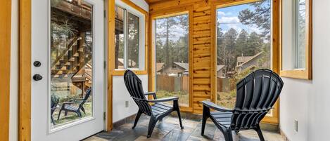 숙박 시설의 전망