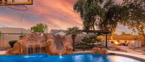 Outdoor pool