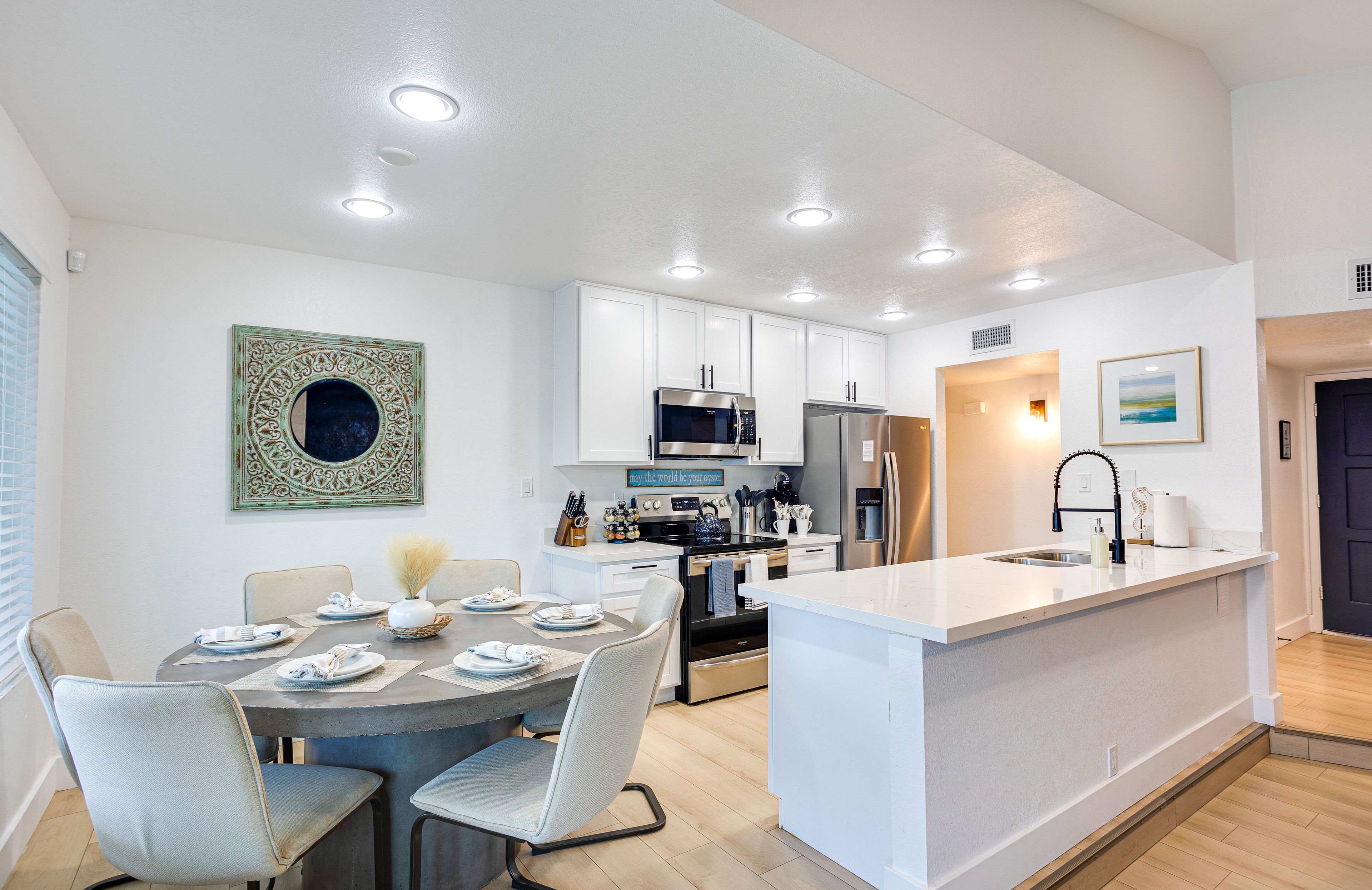 House, Multiple Beds, Pool Access, City View (Sun-Kissed Delight McNair #2 Chandler) | Dining