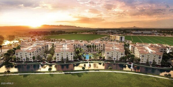 Aerial view - Queen Creek #121 Chandler (Chandler)