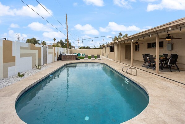 Outdoor pool