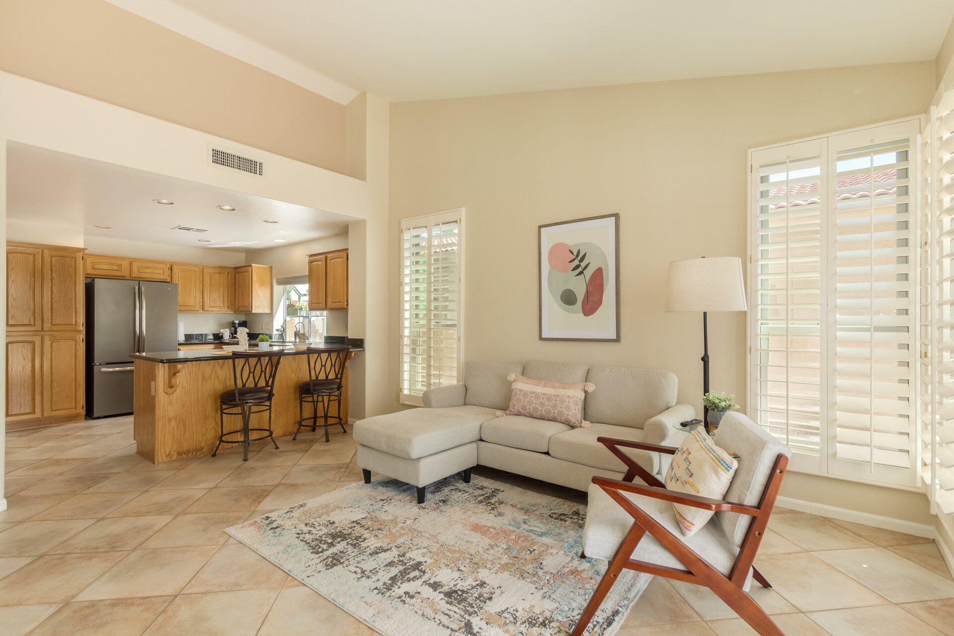 House, Multiple Beds, Pool Access, City View (Michigan Sun Lakes) | Living area