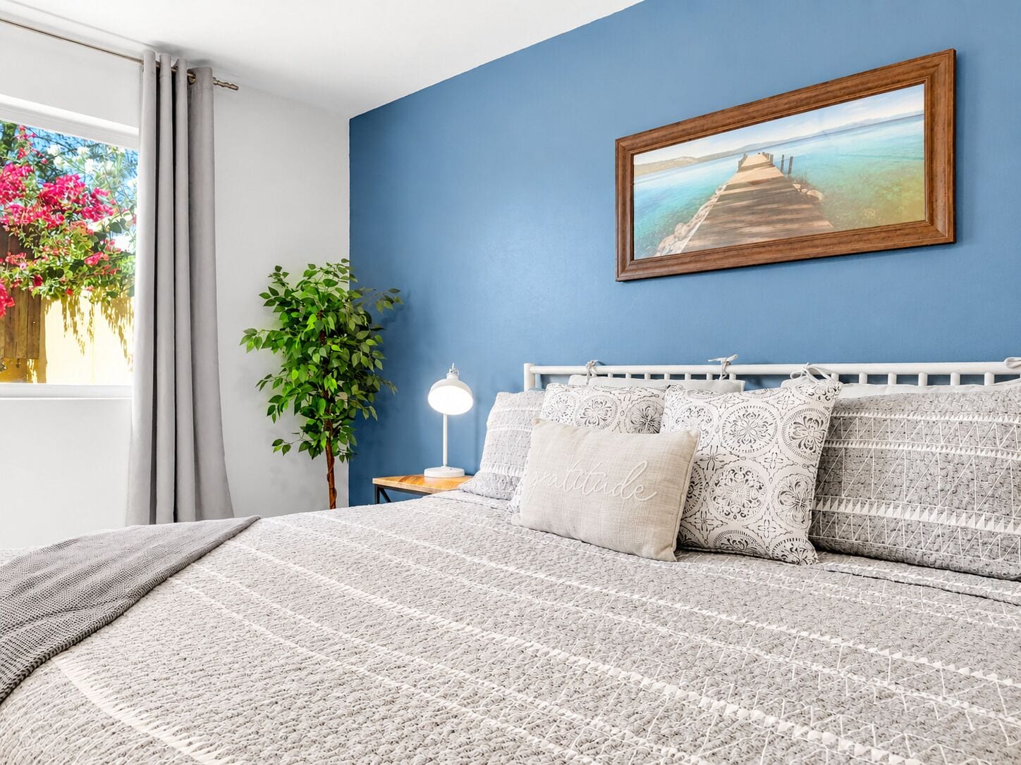 House, 1 Queen Bed, Patio, City View (Washington Chandler) | 1 bedroom, individually decorated, individually furnished, bed sheets
