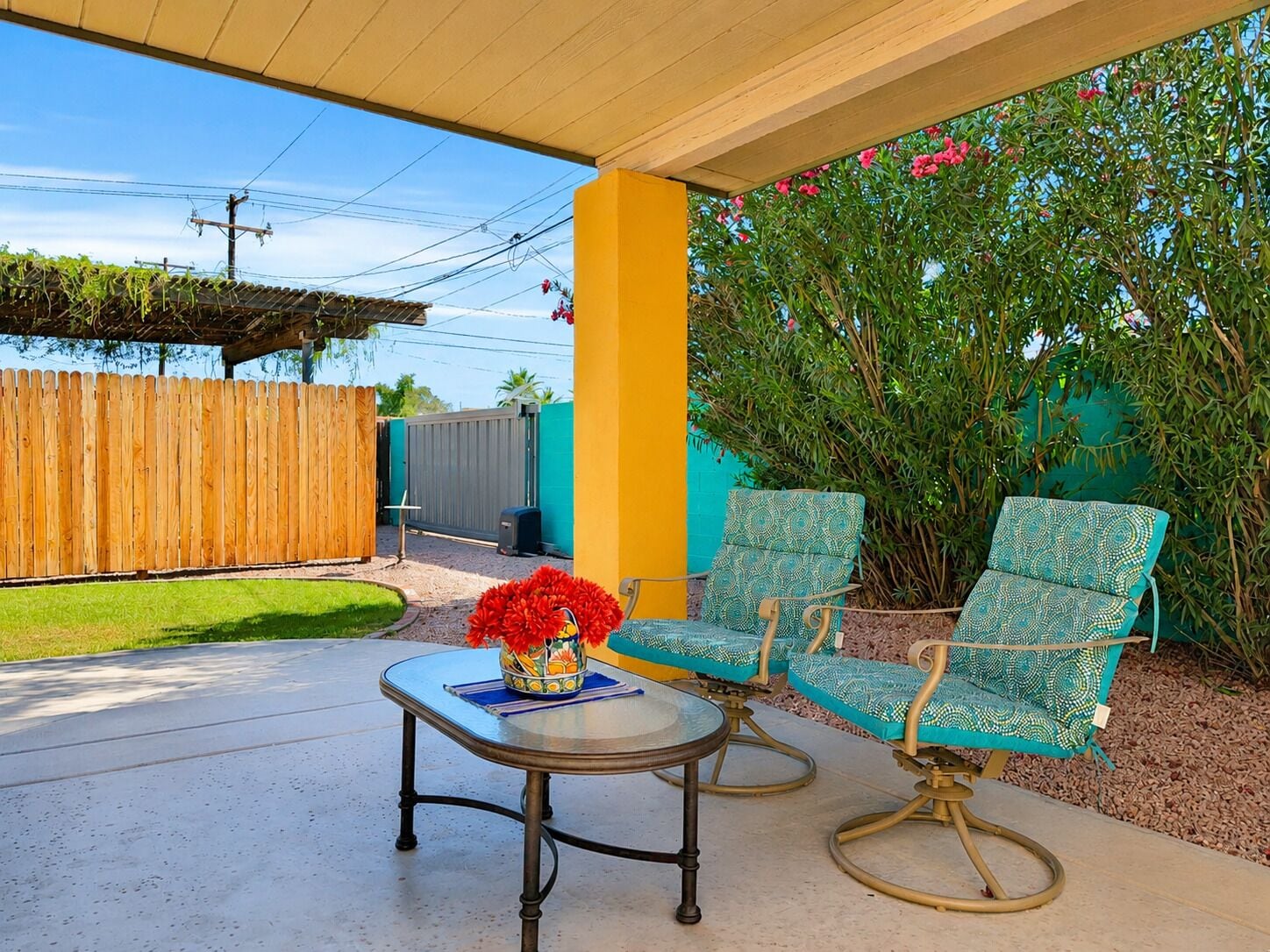 Terrace/patio