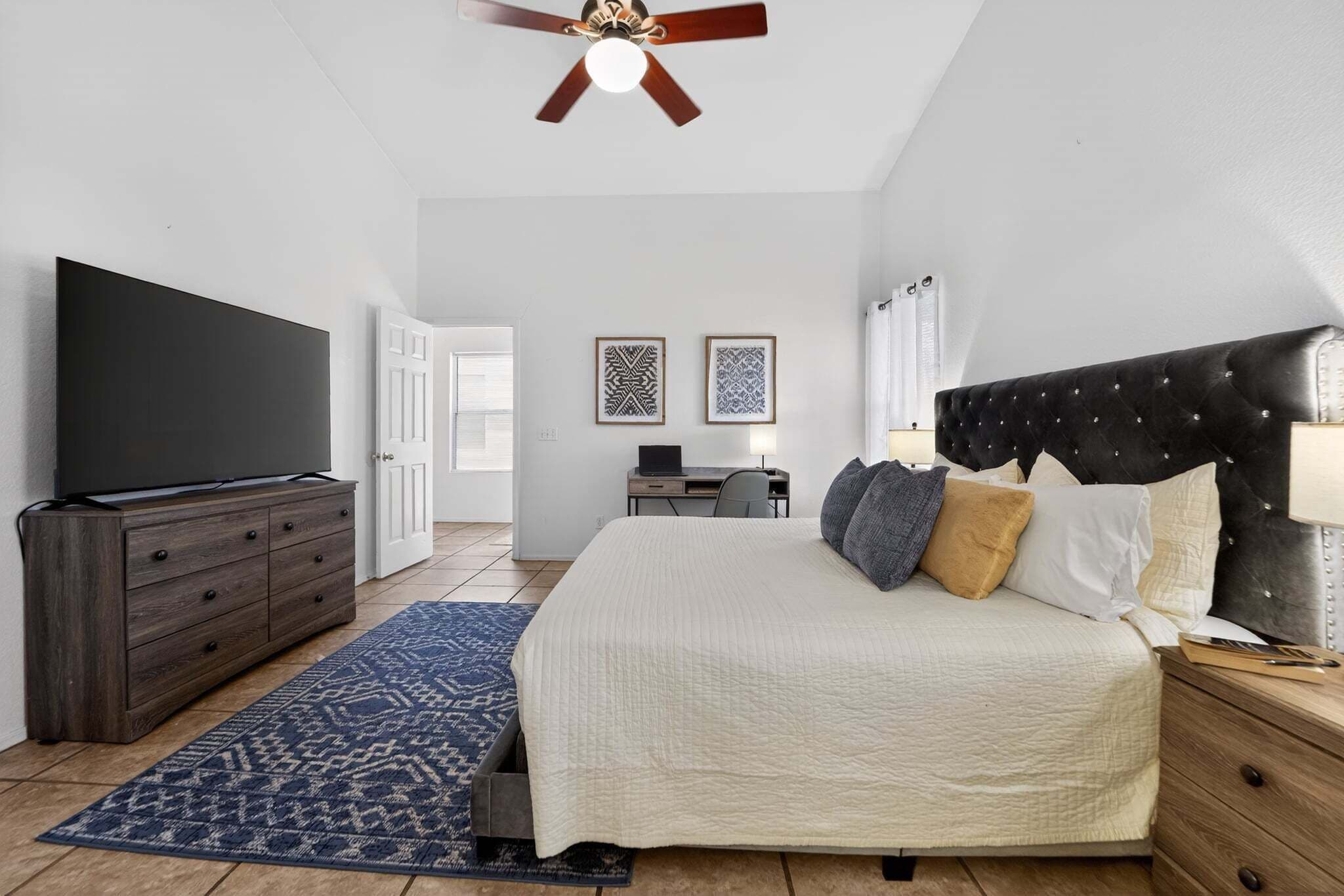 House, Multiple Beds, Pool Access, Mountain View (Sonesta Tucson) | 3 bedrooms, individually decorated, individually furnished, bed sheets