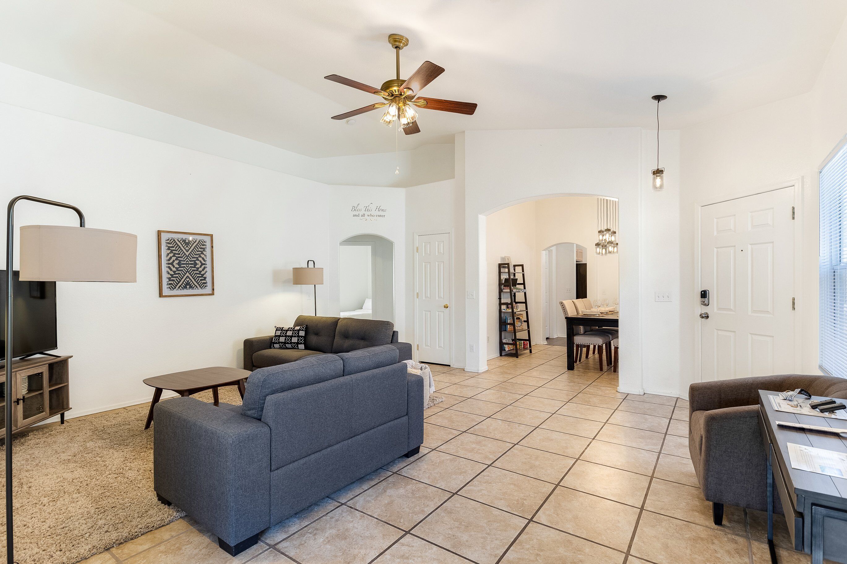 Maison, Plusieurs lits, accès à la piscine, vue sur la montagne (Sonesta Tucson) | Aire de séjour