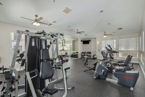 Sala de fitness