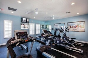 Sala de fitness