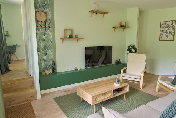 Smart TV, stereo - The Green Escape - Cozy & Chill (Brunoy)